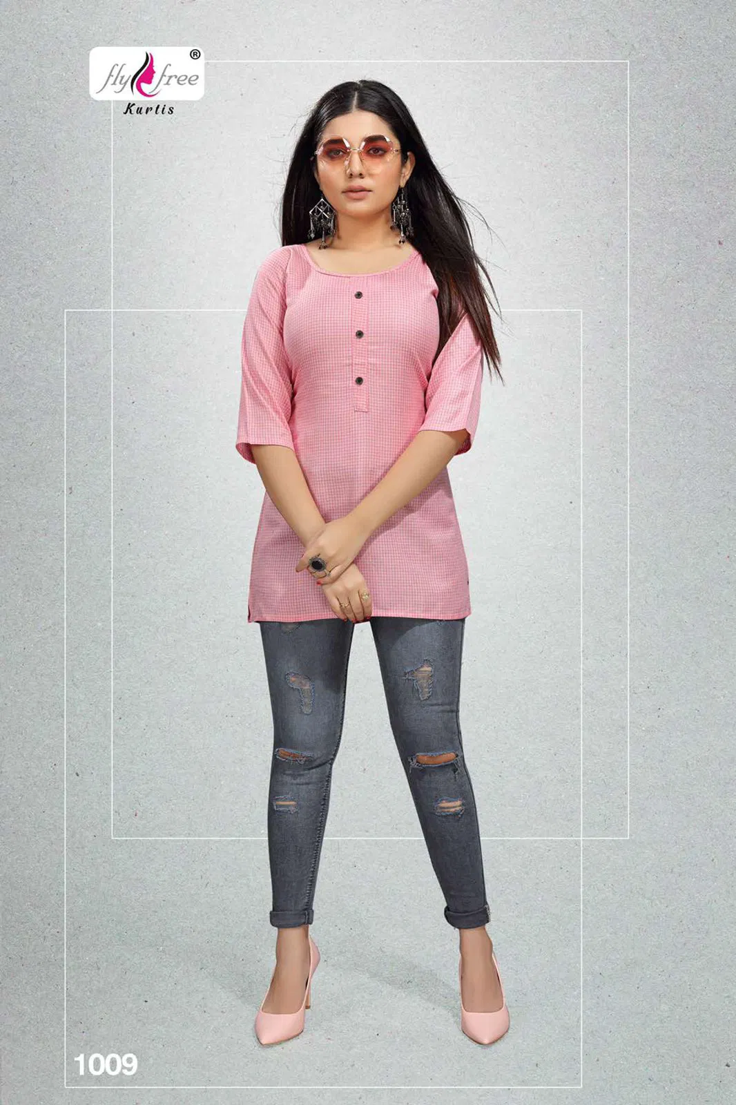 Fly Free One Plus 3 Latest Casual Regular Wear Ladies Top Collection